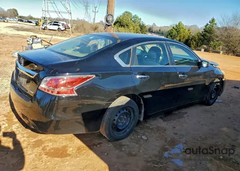 2014 Nissan Altima 2.5 from USA, damaged, VIN 1N4AL3AP2EC100010